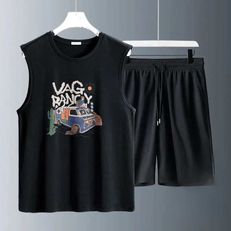 Summer Clothing For A Beach - Men's Tank Top Sets 2026 Summer