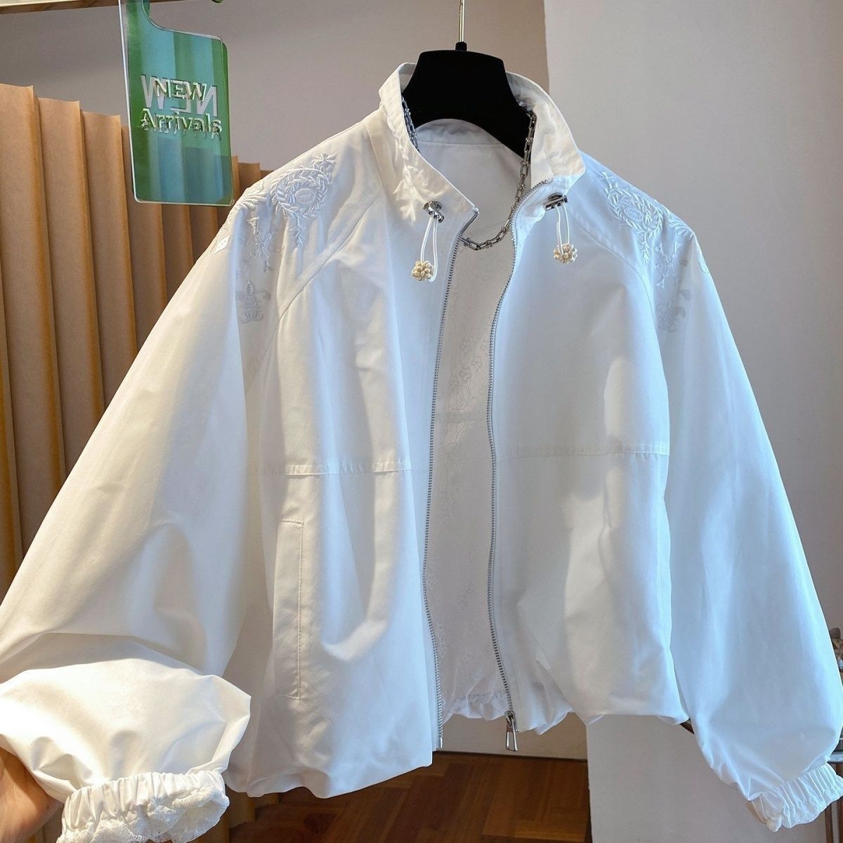 Crew Clothing Summer Jacket - Fashion Sunscreen Coat Women 2026 Spring