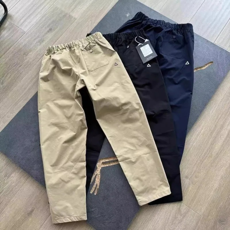 Summer Hiking Clothing - Men's Hiking Pants Waterproof Windproof American