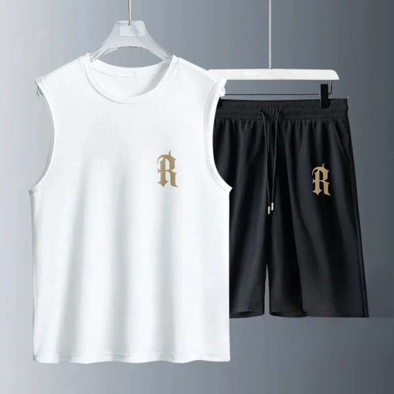 Summer Clothing For A Beach - Men's Tank Top Sets 2026 Summer