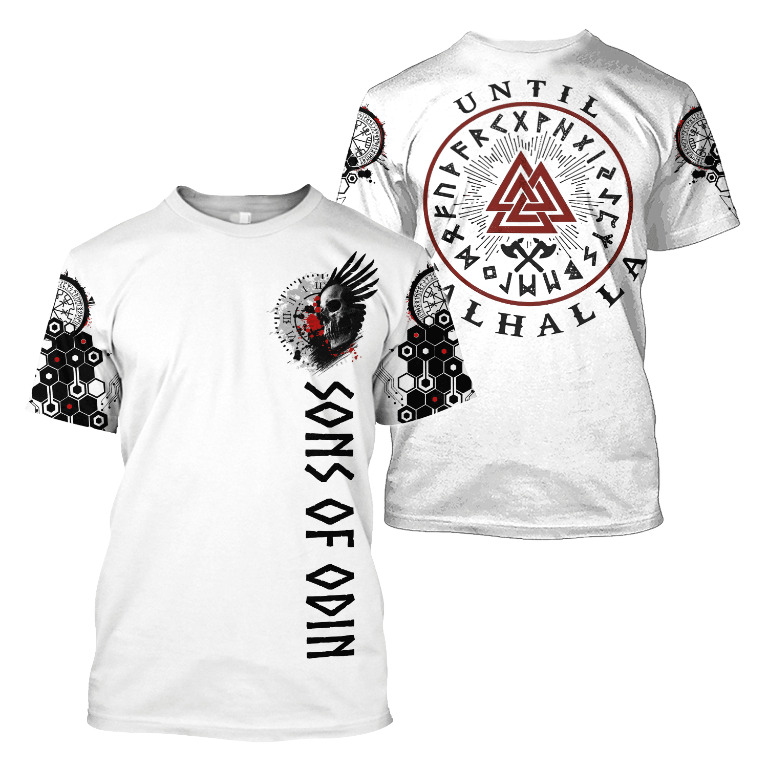 Summer Viking Clothing - Summer 2022 Viking Mystic Ancient Symbol