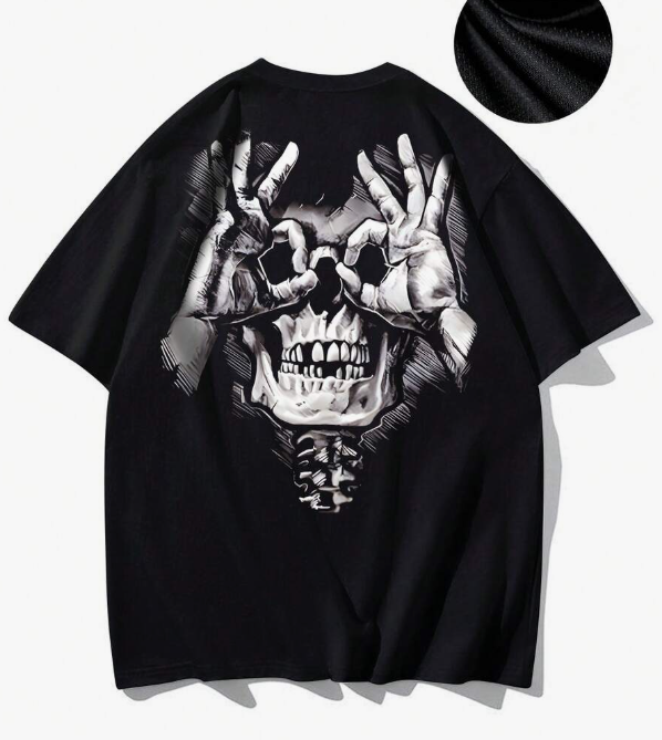 Summer Clothing Trends For Men 2026 - 2026 Popular Men's Skull Graphic 3D