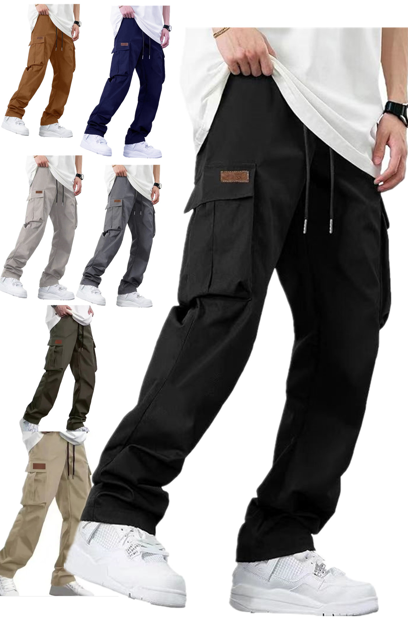 Summer Hiking Clothing - 2026Mens Casual Jogger Pants Relaxed Fit