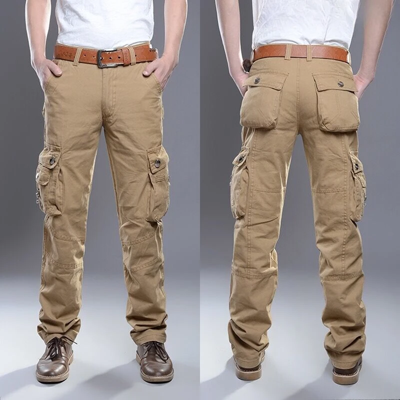 Summer Hiking Clothing - Hiking Cargo Pants for Men Outdoor