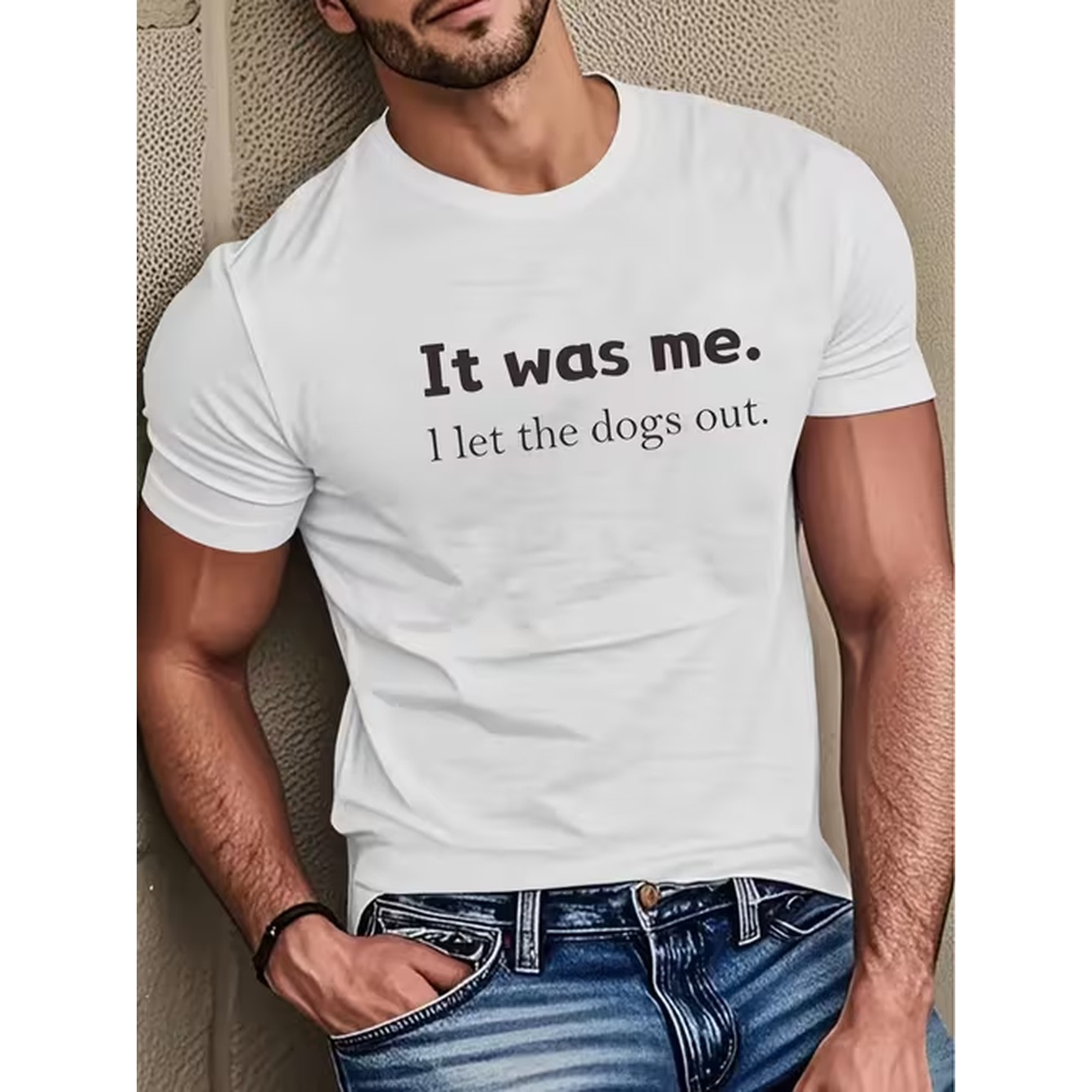 Summer Green Clothing - Mens Fun I Let The Graphic