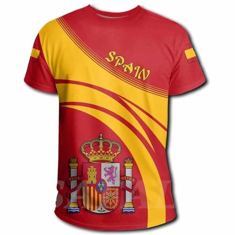 Summer Clothing Trends For Men 2026 - 2026 Summer Red and Yellow T-shirt