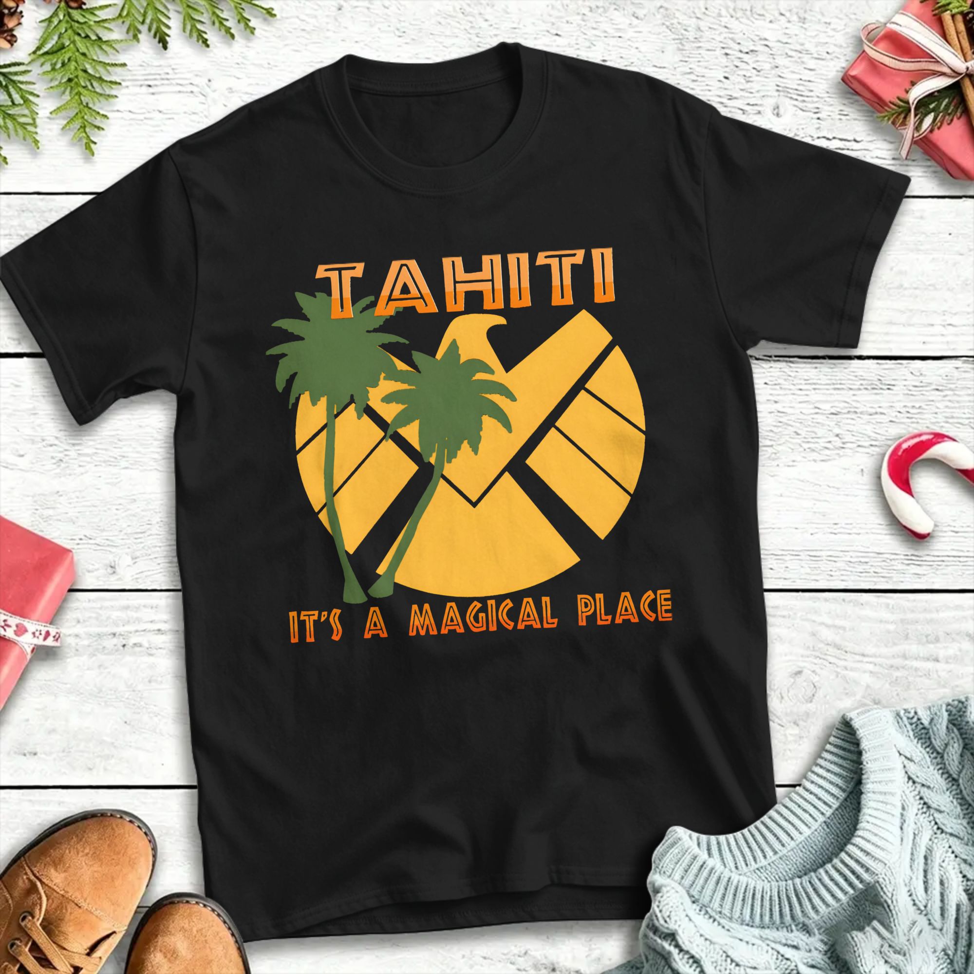 Summer Clothing Places - Tahiti its a magical place Cotton