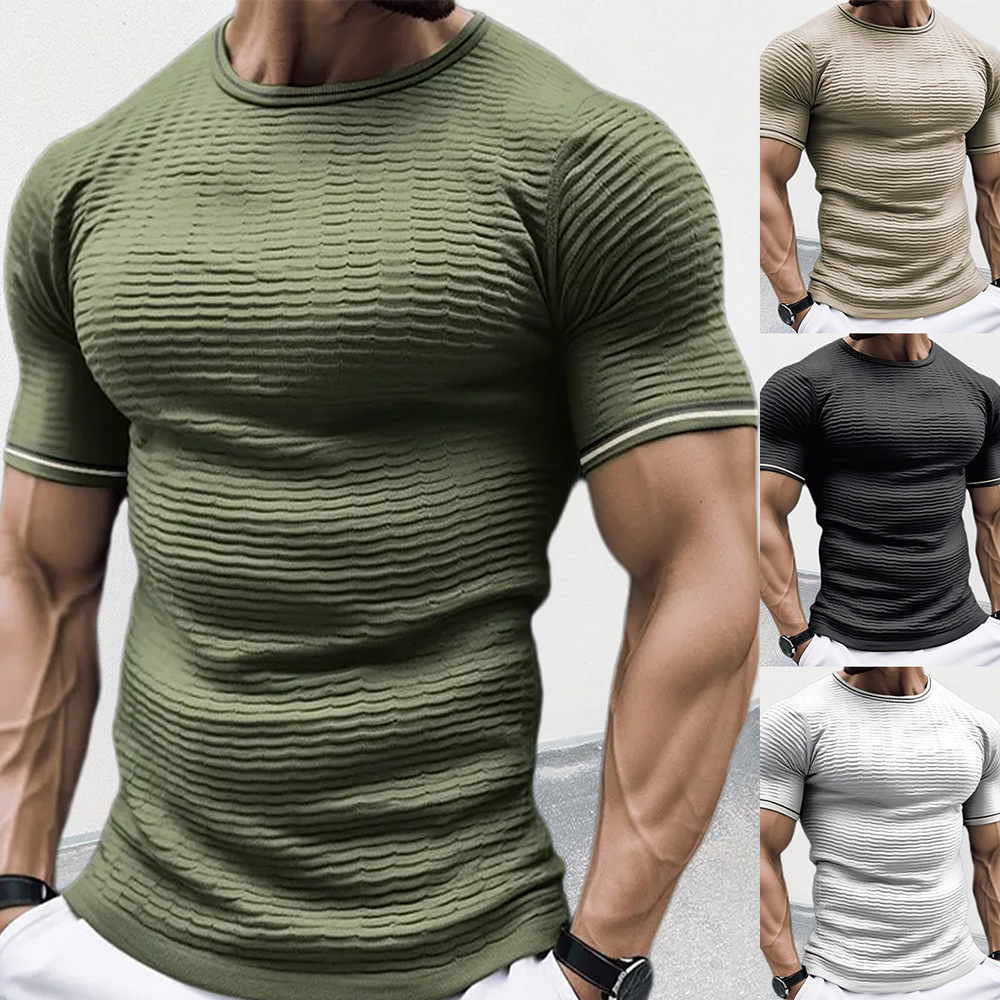Crew Clothing Summer Jacket - New Men's Knitted Sweater Crew Neck