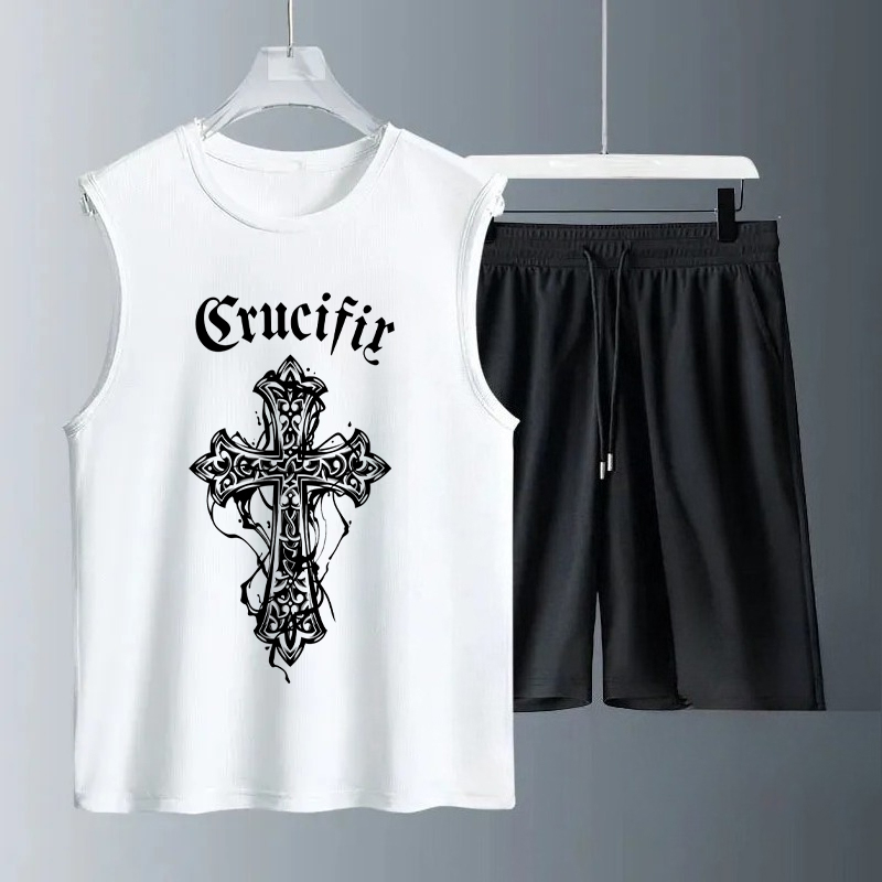 Summer Clothing For A Beach - Men's Tank Top Sets 2026 Summer