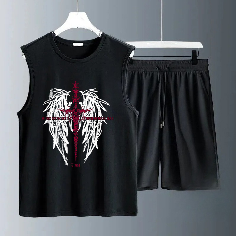 Summer Clothing For A Beach - Men's Tank Top Sets 2026 Summer