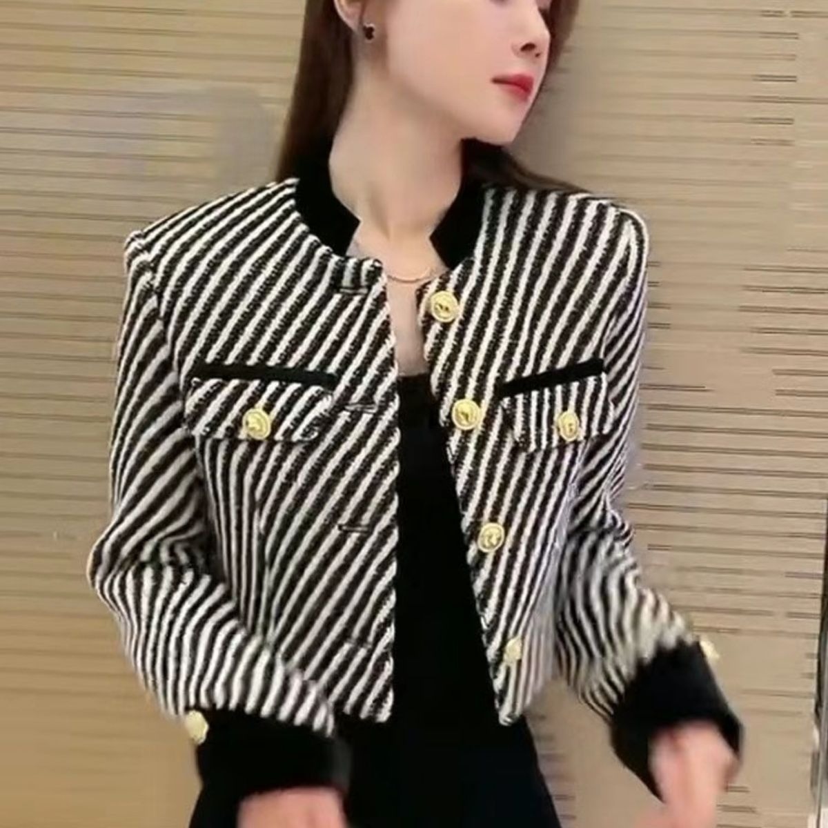 Crew Clothing Summer Jacket - Women's 2025 Cardigan Sweaters Korean Fashion