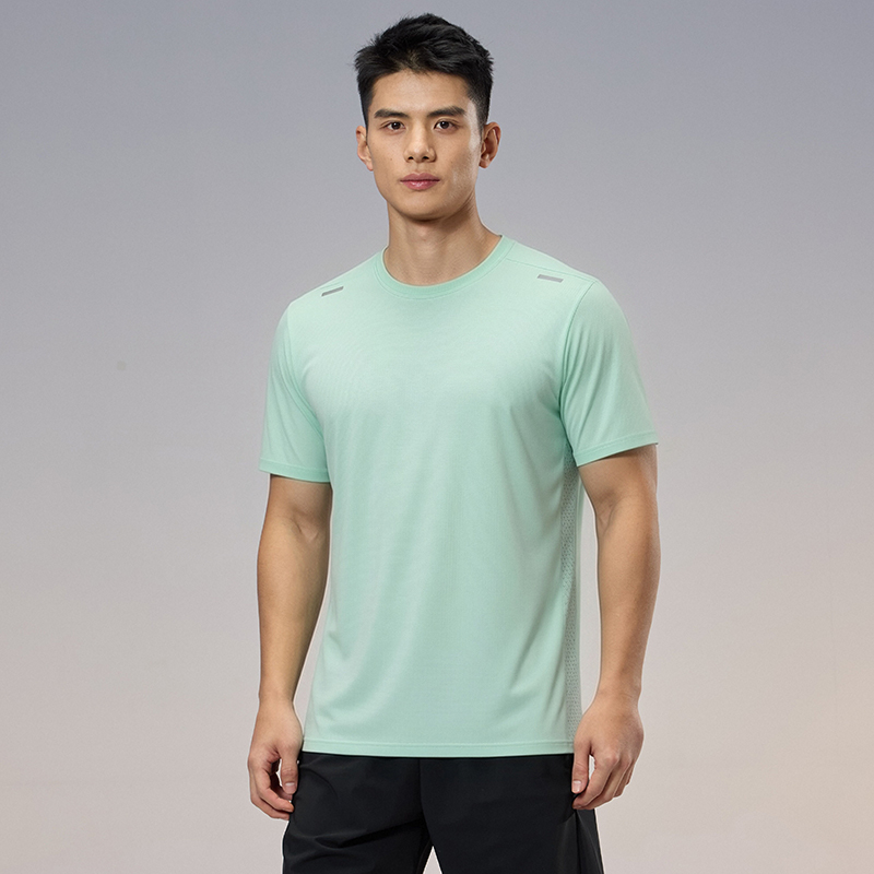 Summer Hiking Clothing - Quick Dry Sports T-shirt Men Gym