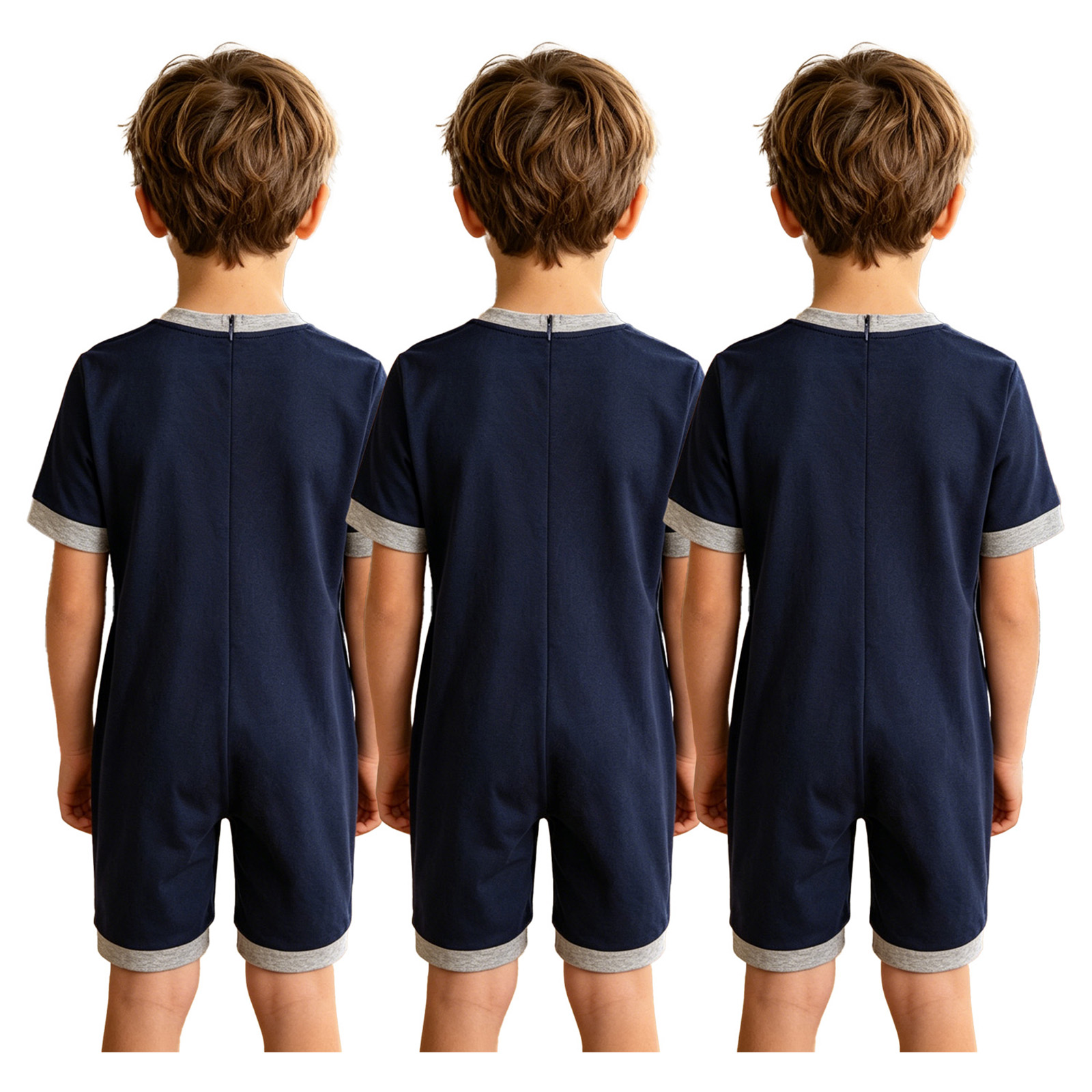 Summer Clothing Boys - 3pcs Kids Boys Girls Special Needs