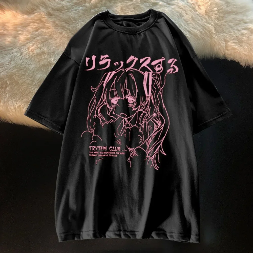 Summer Grunge Clothing - Y2k Japanese Harajuku Kawaii T Shirts