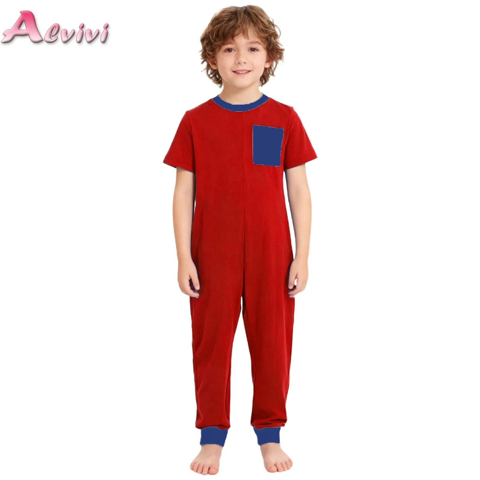 Summer Clothing Boys - Kids Special Needs Adaptive Rompers Round