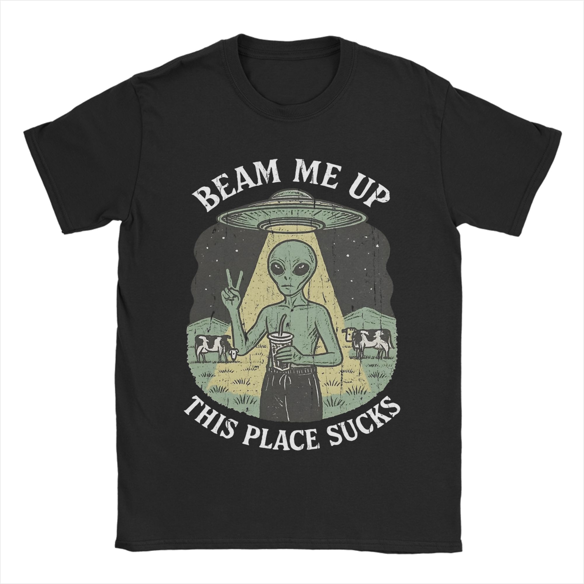 Summer Clothing Places - Funny Beam Me Up This Place