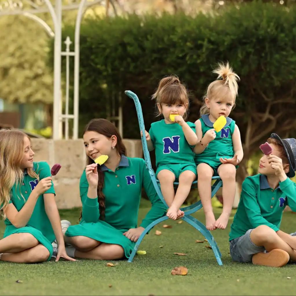 Summer Green Clothing - 2026 Mali's SS Green Polo Collection