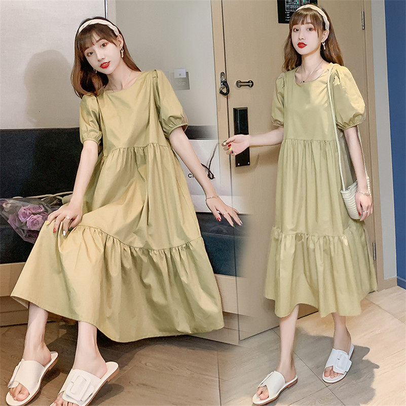 Summer De Clothing - 2026 Summer Women Cotton Linen Dress