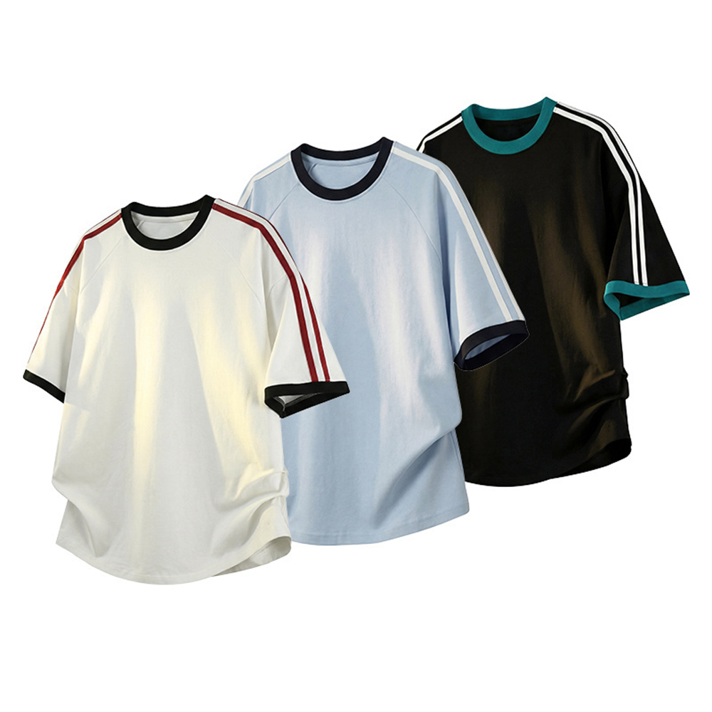 Summer Clothing Trends For Men 2026 - Korean Fashion Oversized T-shirt 2026 Summer