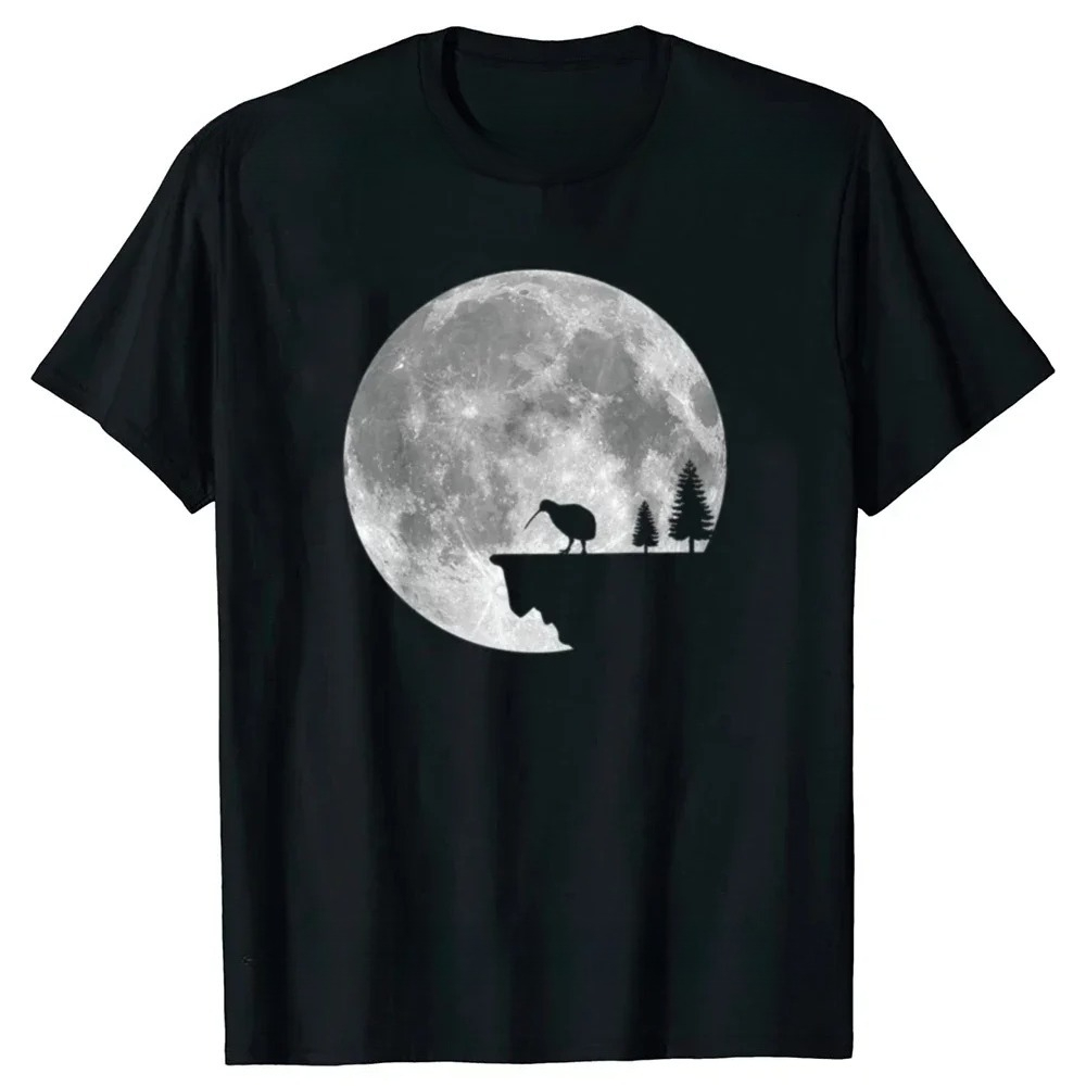 Summer Clothing Gifts - Summer Graphic Streetwear Short Sleeve Bird