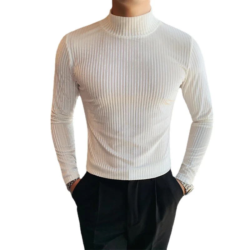 2026 New Gold Velvet T-Shirt M - Summer Clothing Trends For Men 2026 ulasan dan harga