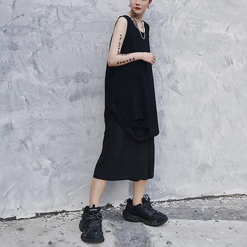 Mens Dark Ripped Breathable Ta - Summer Clothing Trends For Men 2026 ulasan dan harga