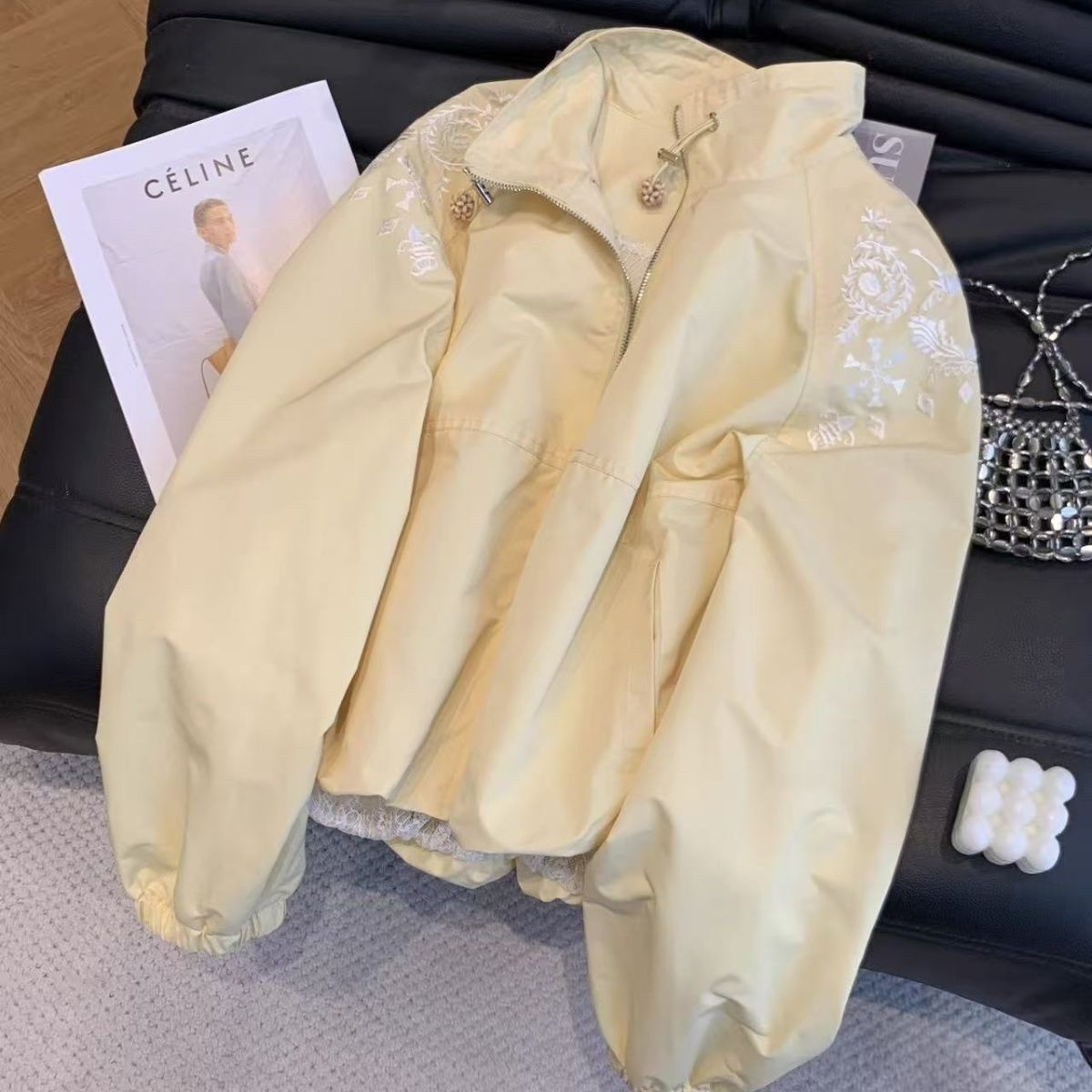 Fashion Sunscreen Coat Women 2 - Crew Clothing Summer Jacket ulasan dan harga