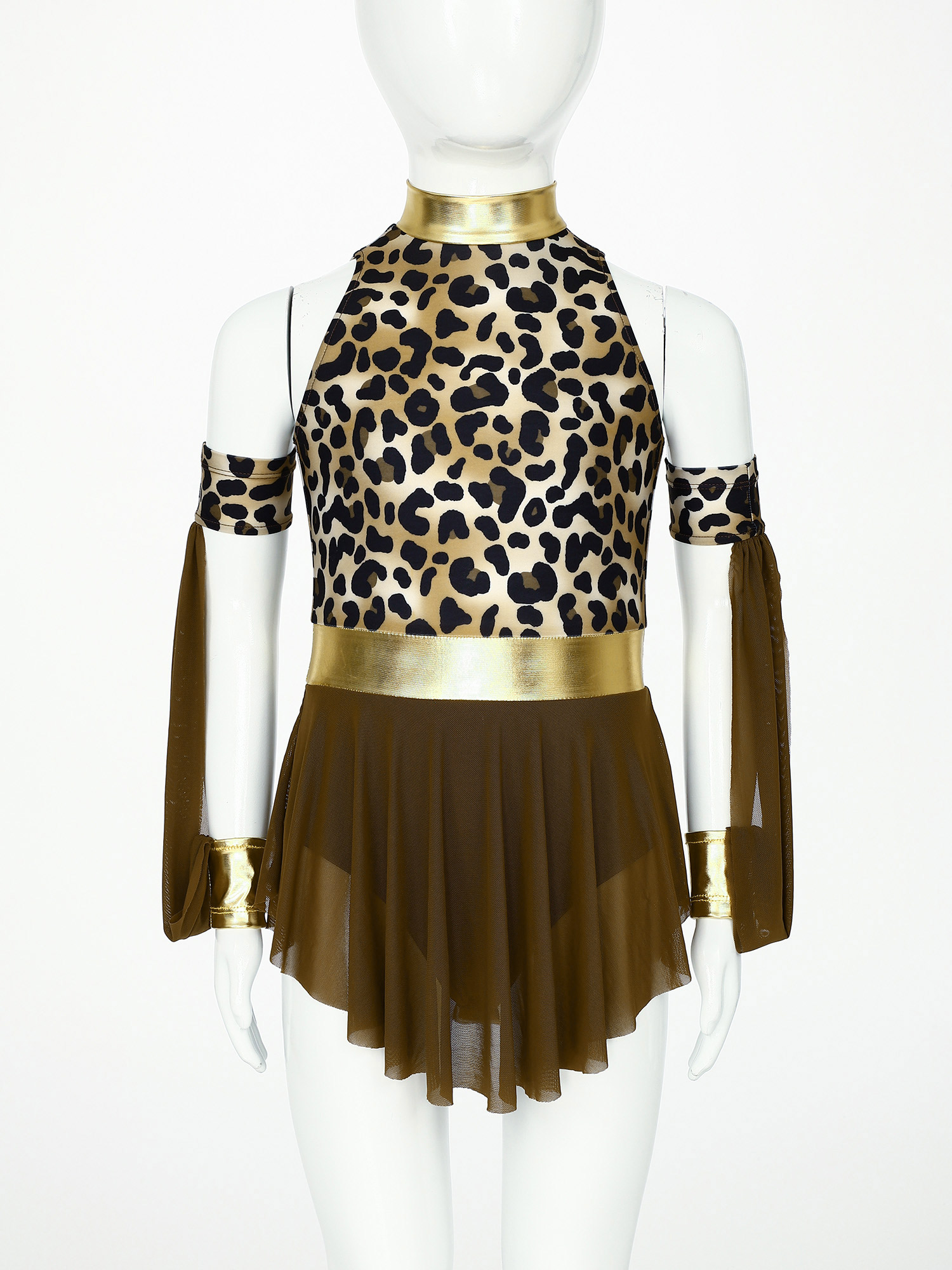 Kids Leopard Savage Caveman Cr - Summer Dresses Yours Clothing ulasan dan harga