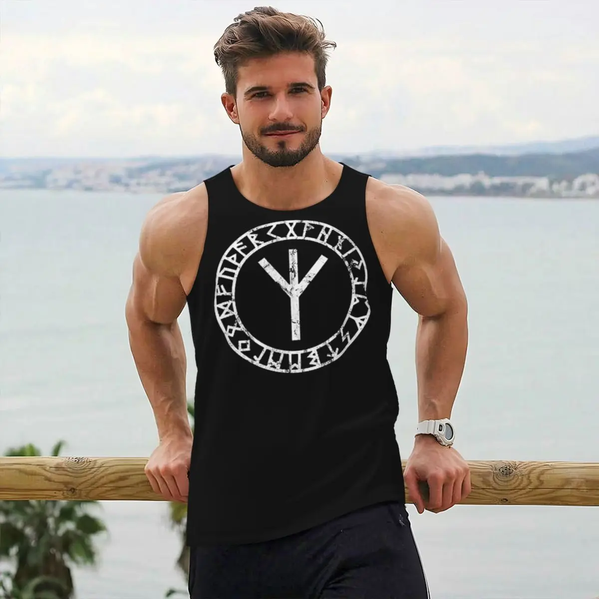 Algiz Runes Amulet Norse Odin  - Summer Viking Clothing ulasan dan harga