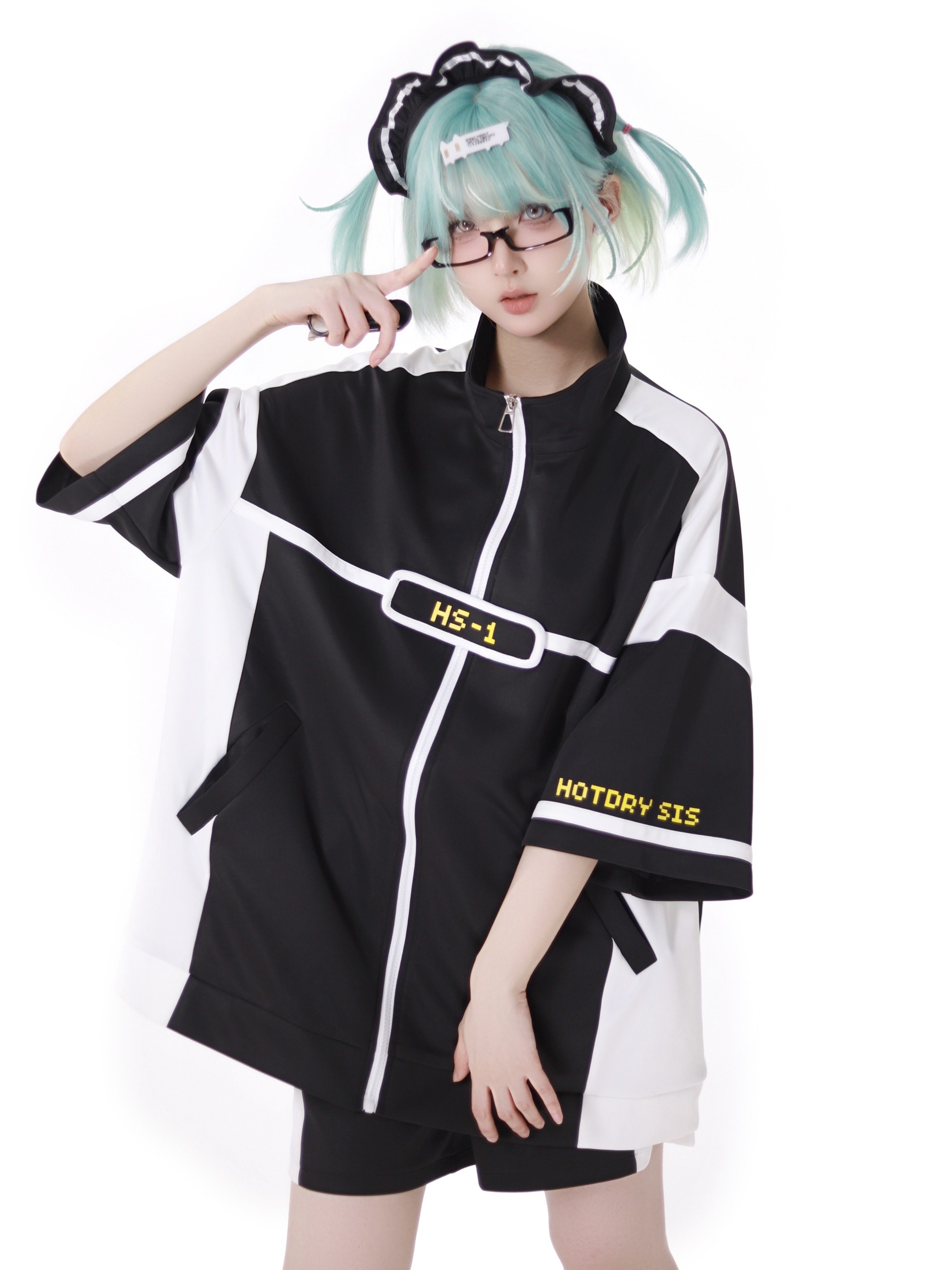 Japanese Original Anime Sports - Summer Green Clothing ulasan dan harga