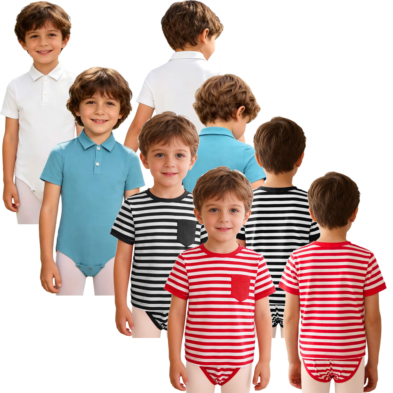 Children Special Needs Adaptiv - Summer Clothing Boys ulasan dan harga