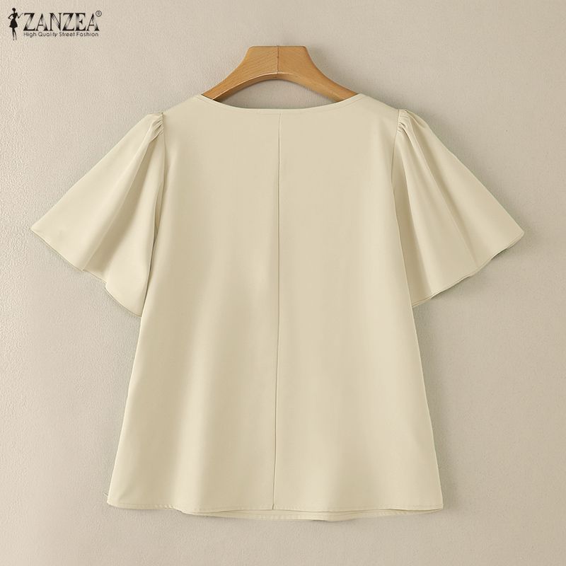 ZANZEA Women's Elegant Blouses - Summer De Clothing ulasan dan harga