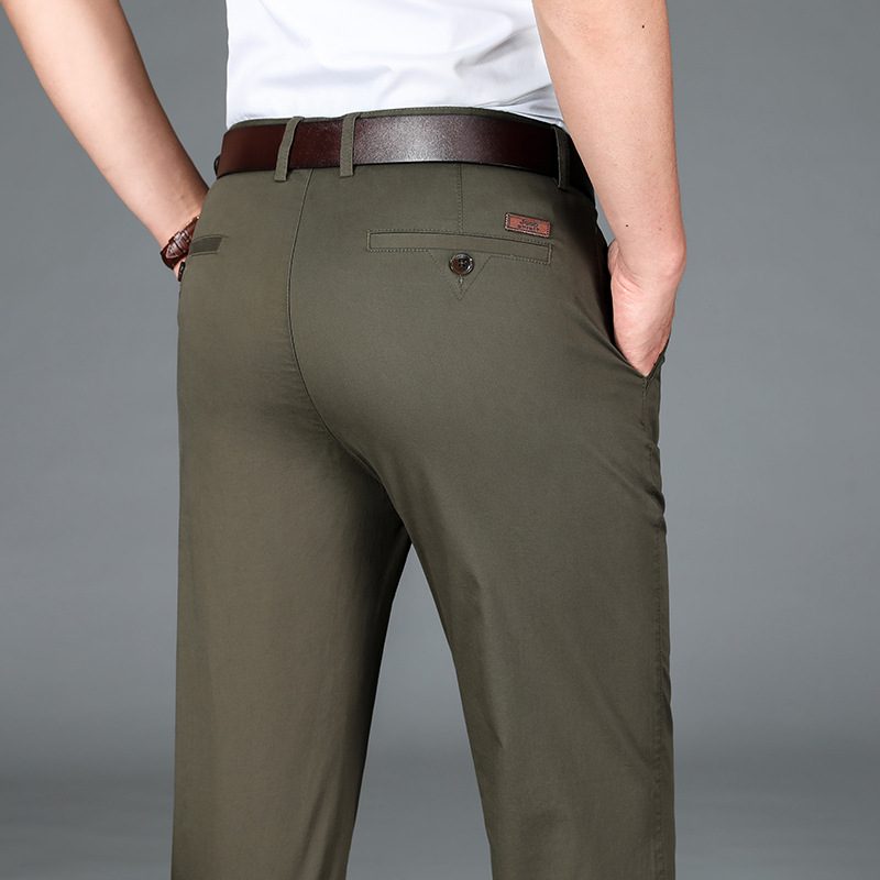 Spring Summer Cotton Casual Pa - Summer Green Clothing ulasan dan harga