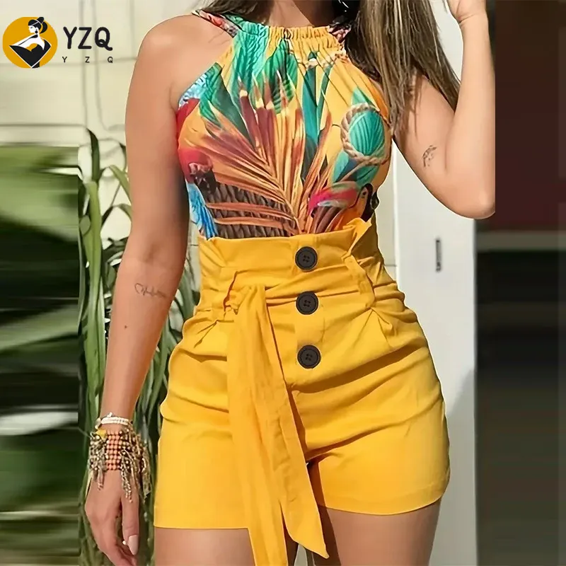 Y2K Solid Button Front Shorts  - Summer Clothing Zara ulasan dan harga