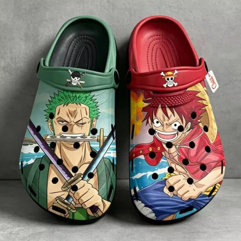 One Piece Slippers Luffy Summe - Summer Clothing Gifts ulasan dan harga