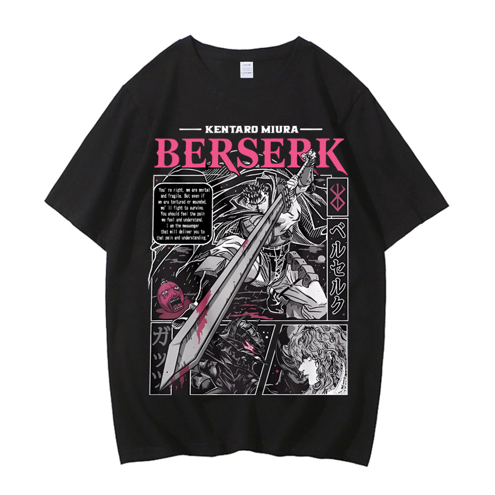 2026 New Hot Summer Anime Bers - Summer Clothing Trends For Men 2026 ulasan dan harga
