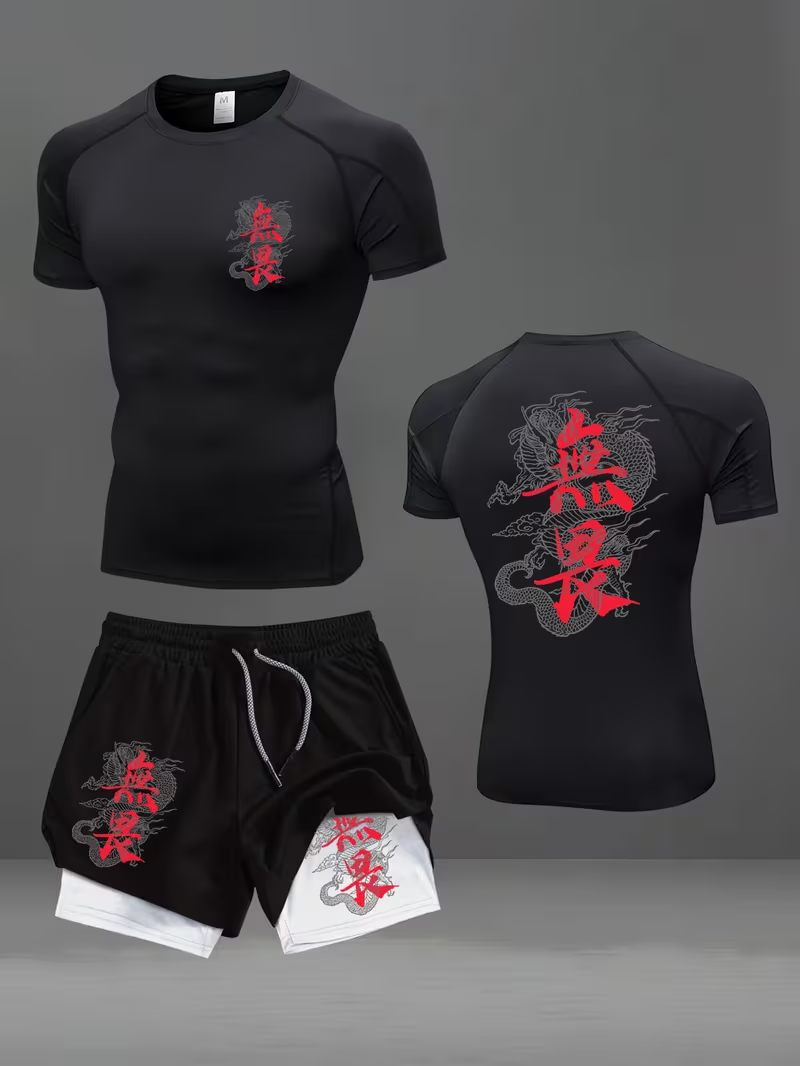 New men's slim fit suit quick  - Summer Hiking Clothing ulasan dan harga
