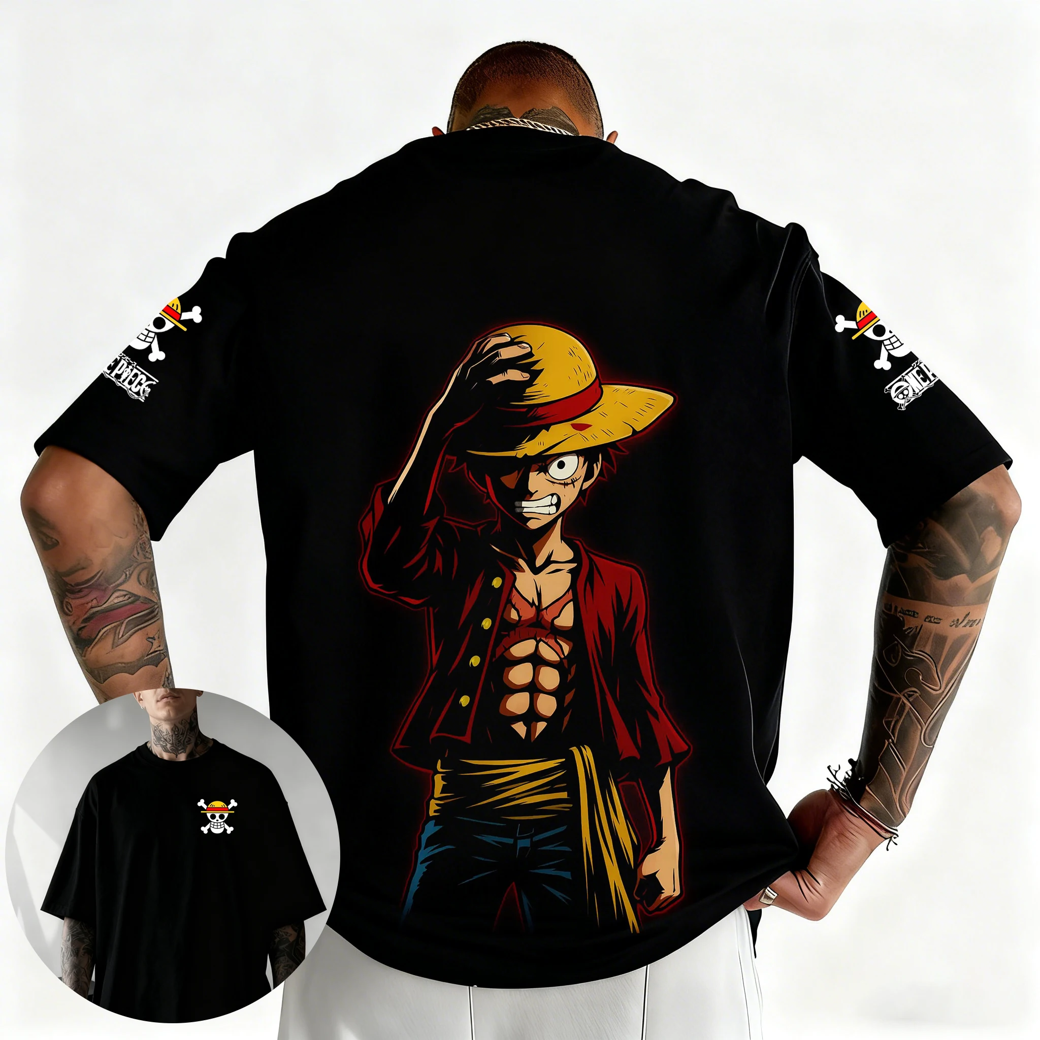 One Piece 2026 Summer Men  Str - Summer Green Clothing ulasan dan harga