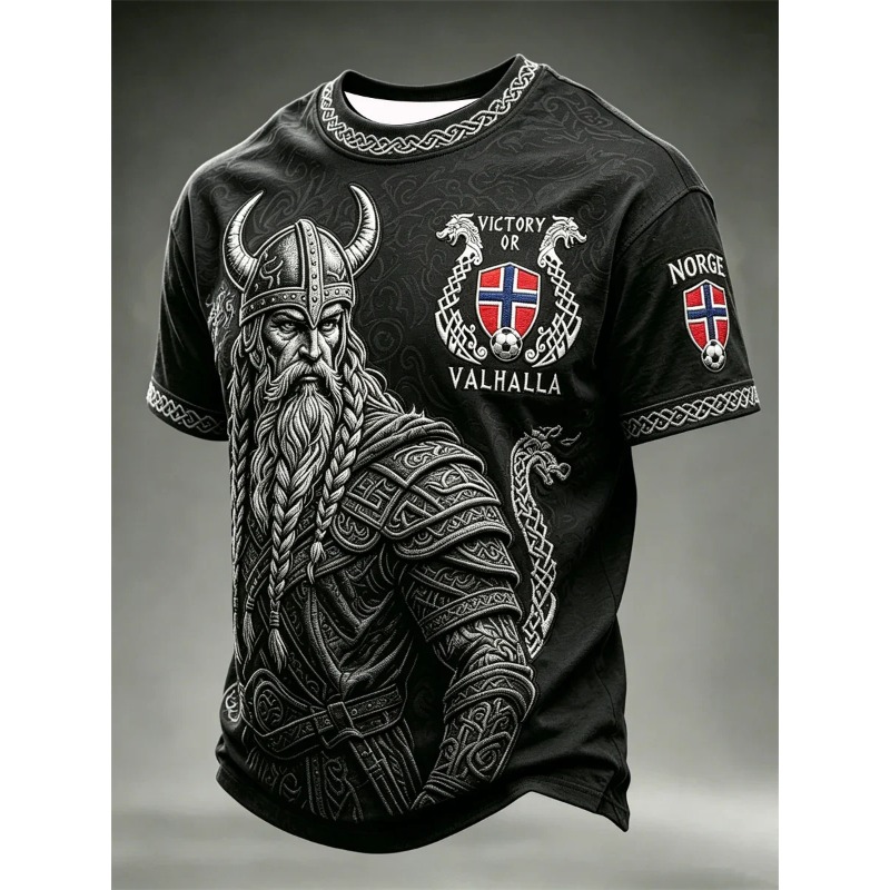 Soccer Football Jersey Norway  - Summer Viking Clothing ulasan dan harga