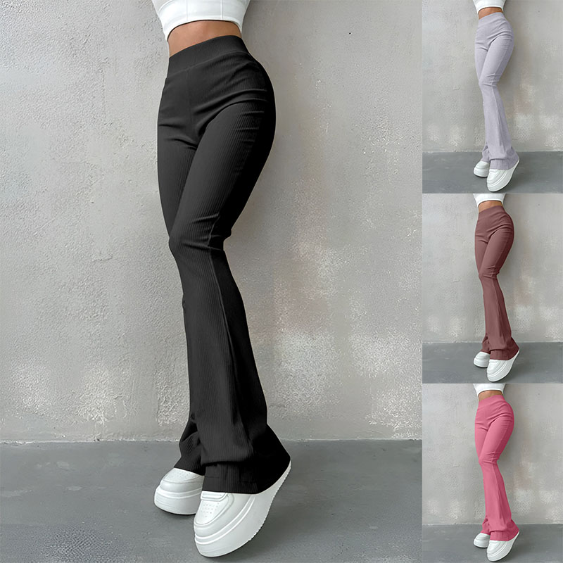 Women's Sexy Slim Pants Ribbed - Summer Clothing Zara ulasan dan harga