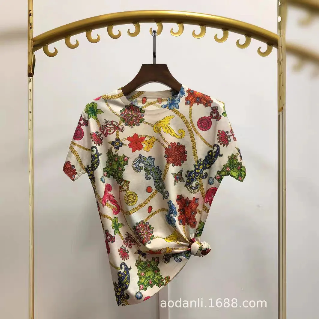 2025 Plaid T Shirts for Women  - Summer De Clothing ulasan dan harga