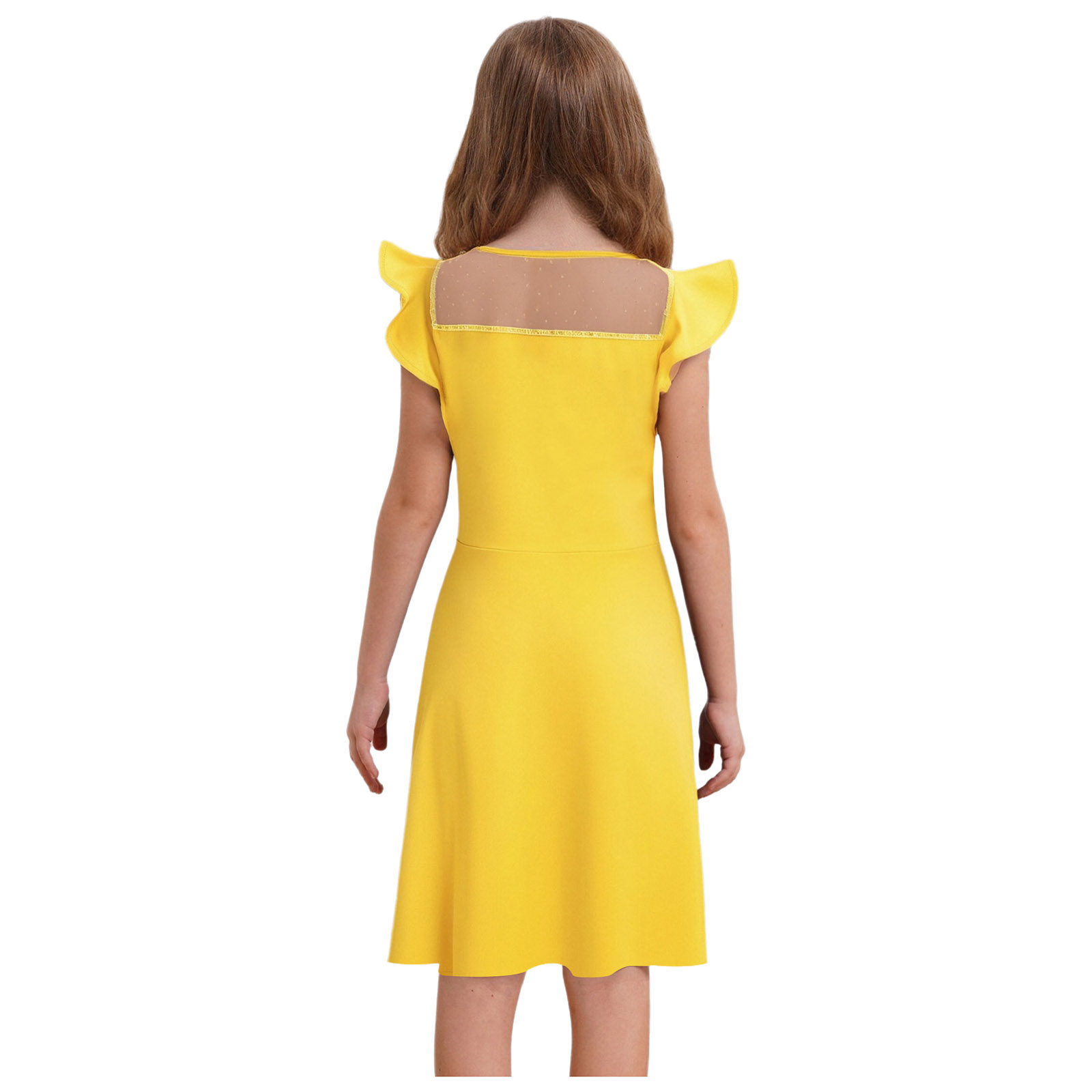 Teen Girls Summer Dress Ruffle - Summer Dresses Yours Clothing ulasan dan harga