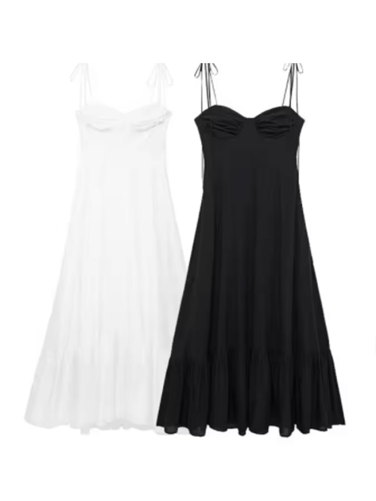 2024 Summer New Woman Dress Sp - Summer Clothing Zara ulasan dan harga