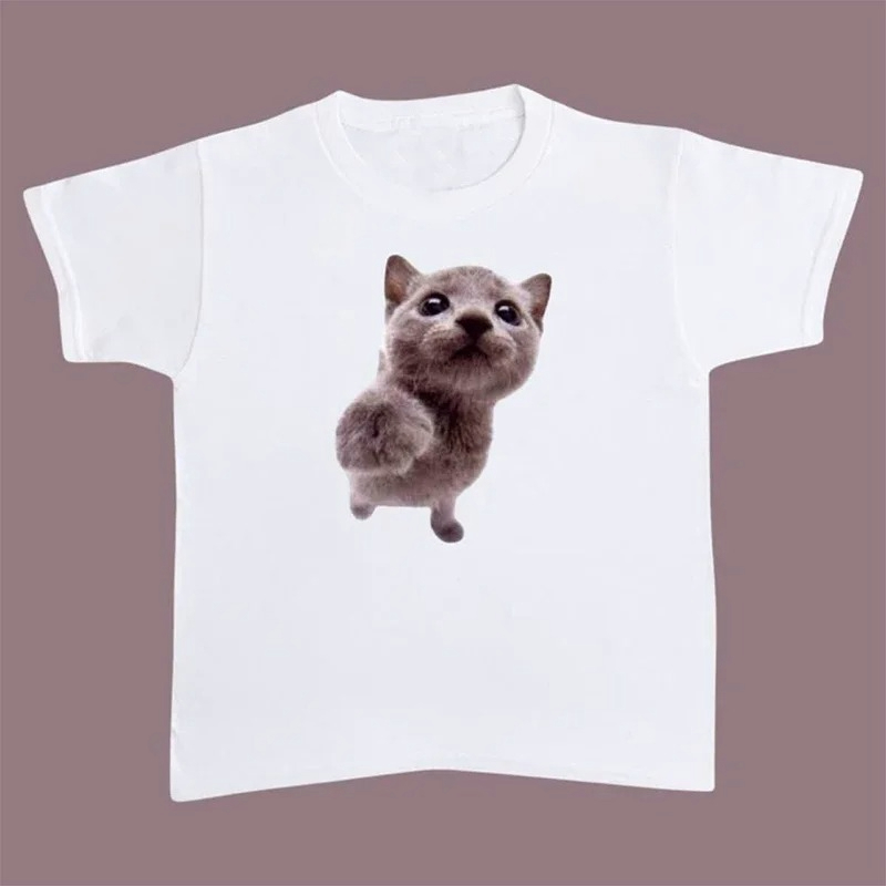 Harajuku Cat Fairy Women Fashi - Summer Clothing Reviews ulasan dan harga