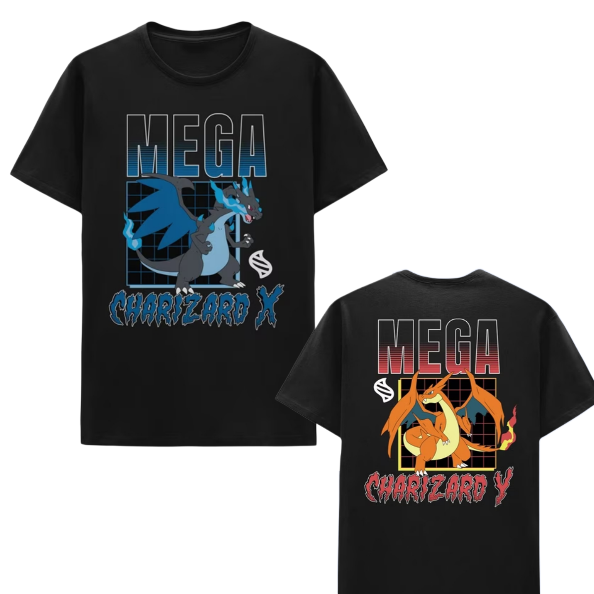 Anime Pokémon MEGA Charizard P - Summer Clothing Gifts ulasan dan harga