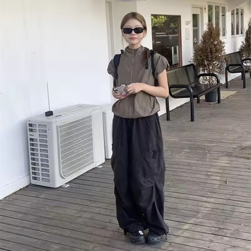 Vintage Sports Jackets Women M - Crew Clothing Summer Jacket ulasan dan harga