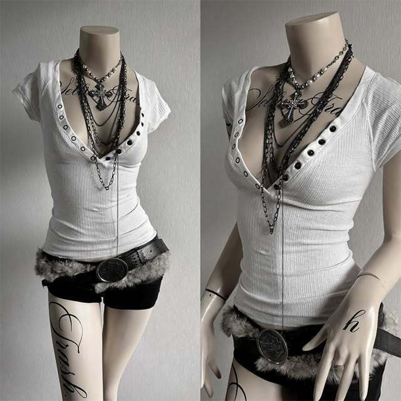 2026 Summer Women Y2K Grunge G - Summer Grunge Clothing ulasan dan harga