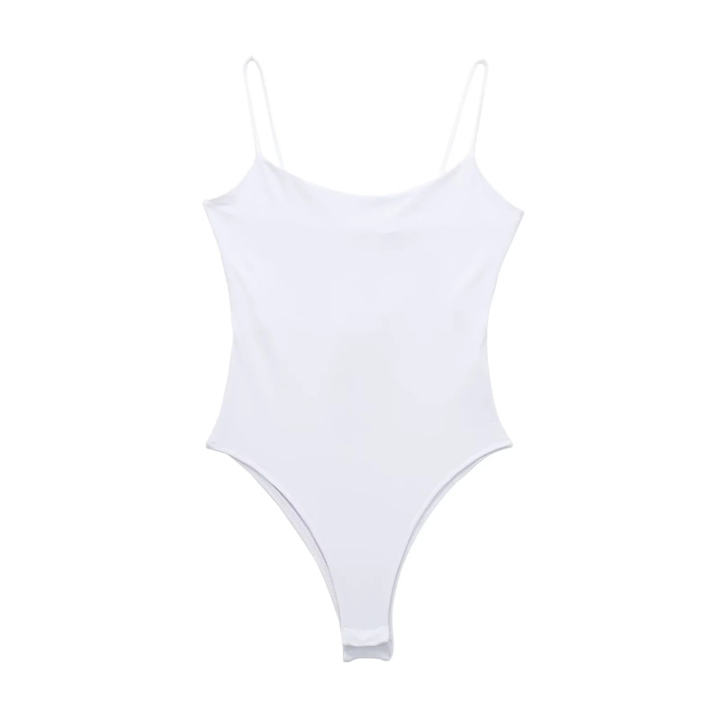 MUJER White Black Body Woman S - Summer Clothing Zara ulasan dan harga