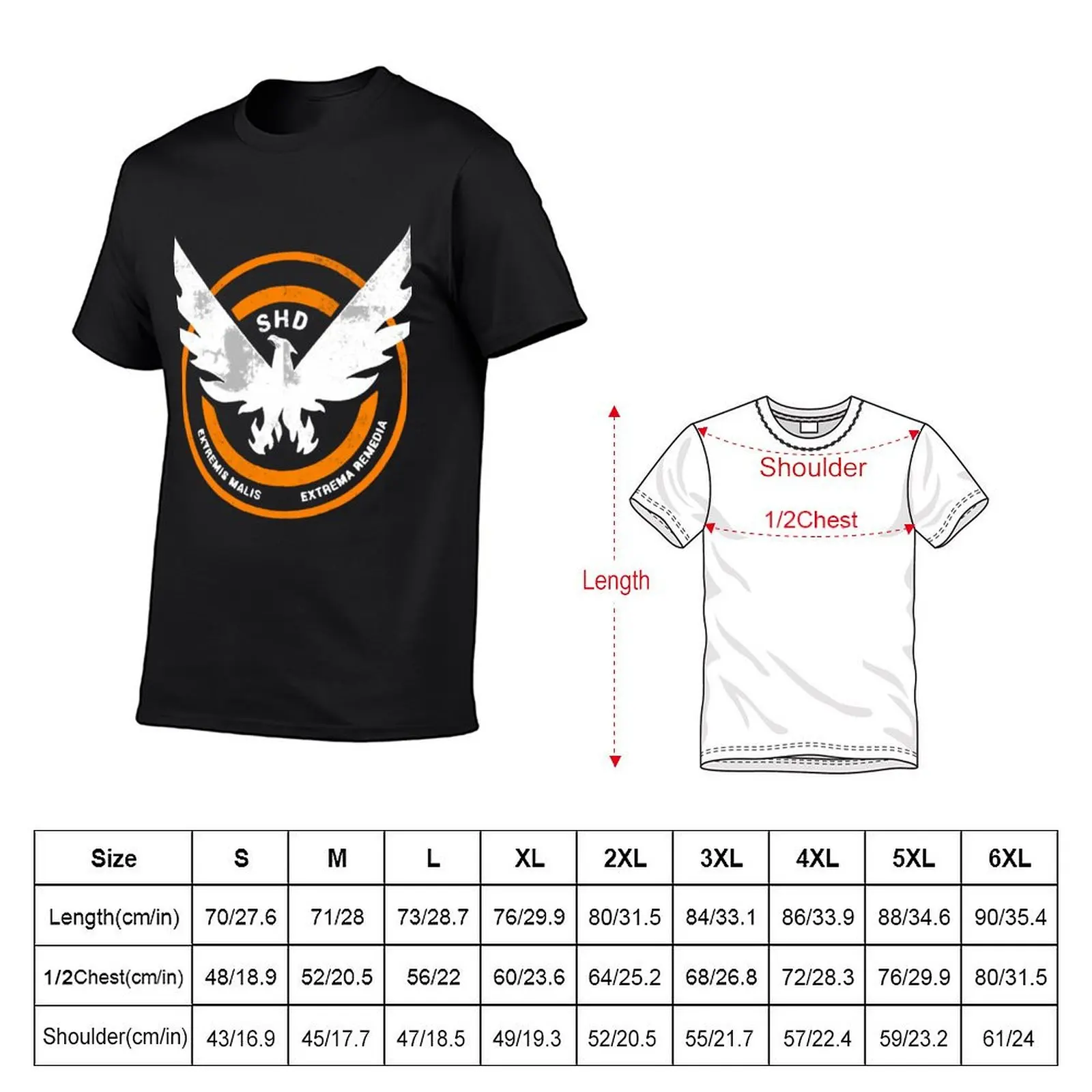 The Division Shd Grunge Logo 2 - Summer Grunge Clothing ulasan dan harga