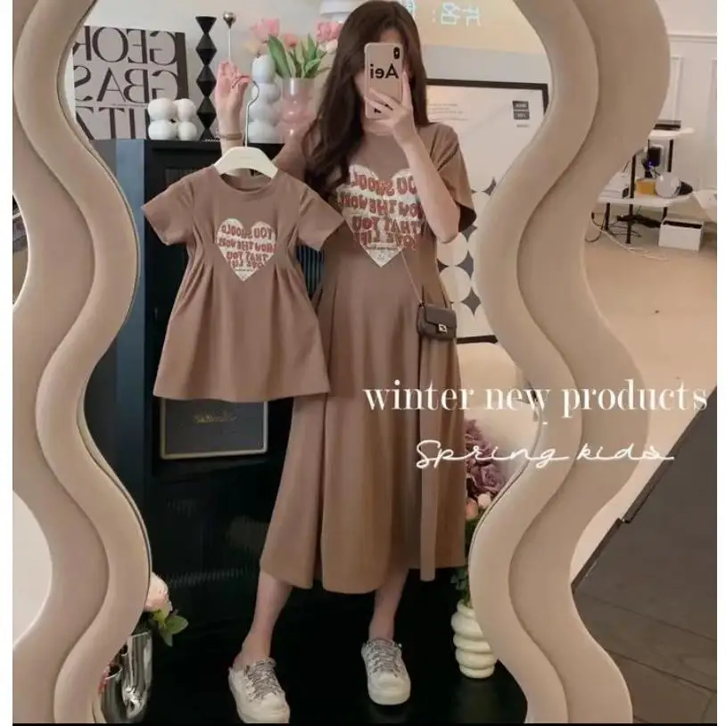 2026 Korean style parent-child - Summer Dresses Yours Clothing ulasan dan harga